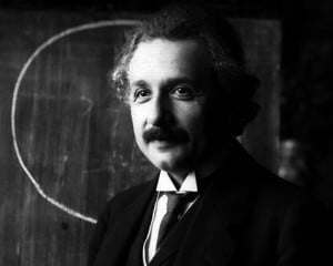 Albert Einstein Zitate und Lebensweisheiten